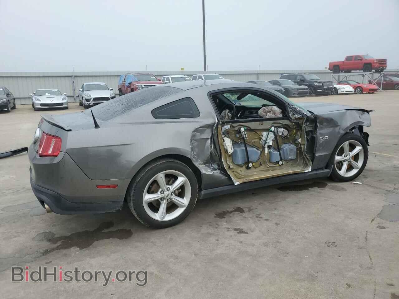 2011 FORD MUSTANG - VIN: 1ZVBP8CF0B5122301 - Фото 3