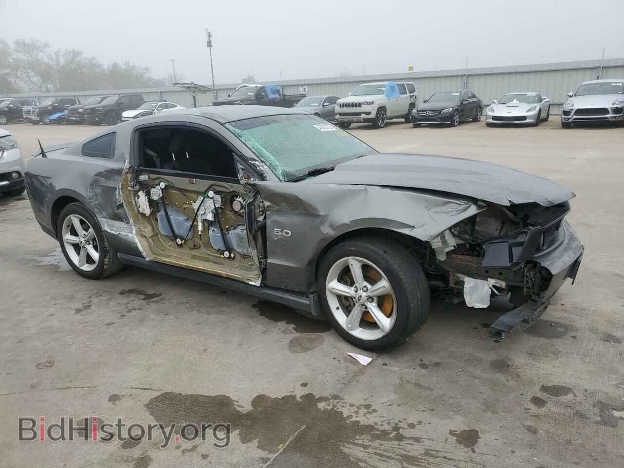 2011 FORD MUSTANG - VIN: 1ZVBP8CF0B5122301 - Фото 4