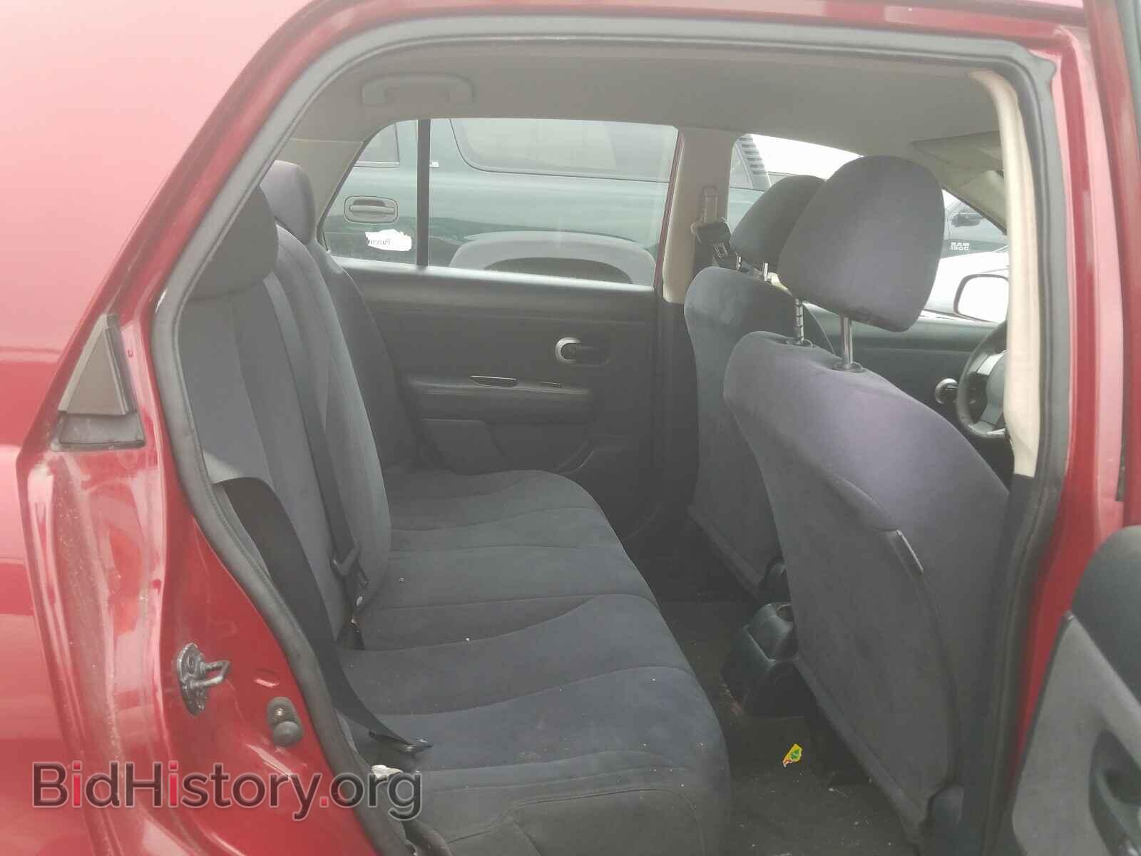 2008 NISSAN VERSA - VIN: 3N1BC11E68L461348 - Фото 6