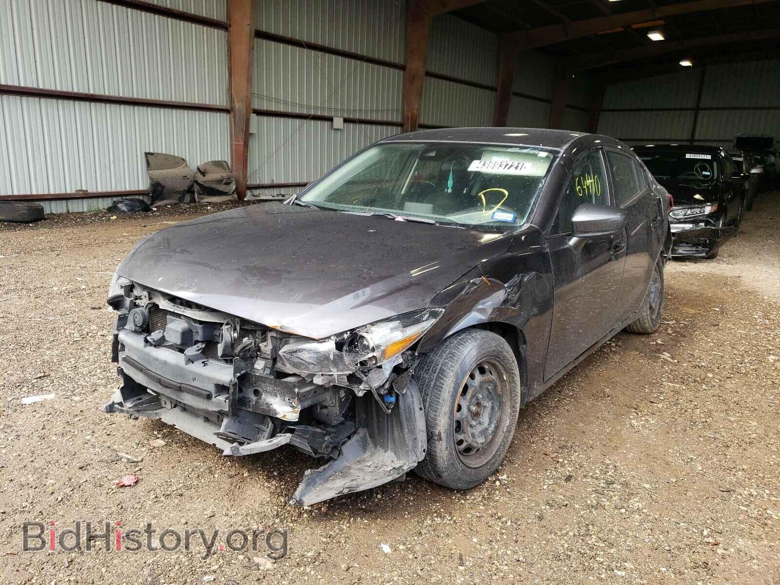 2018 MAZDA 3 - VIN: 3MZBN1U70JM180194 - Фото 2