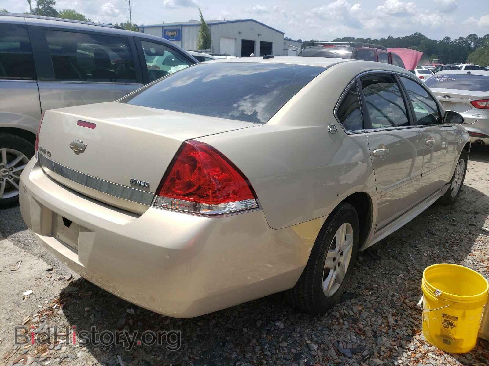 2009 CHEVROLET IMPALA - VIN: 2G1WB57K391125576 - Фото 4