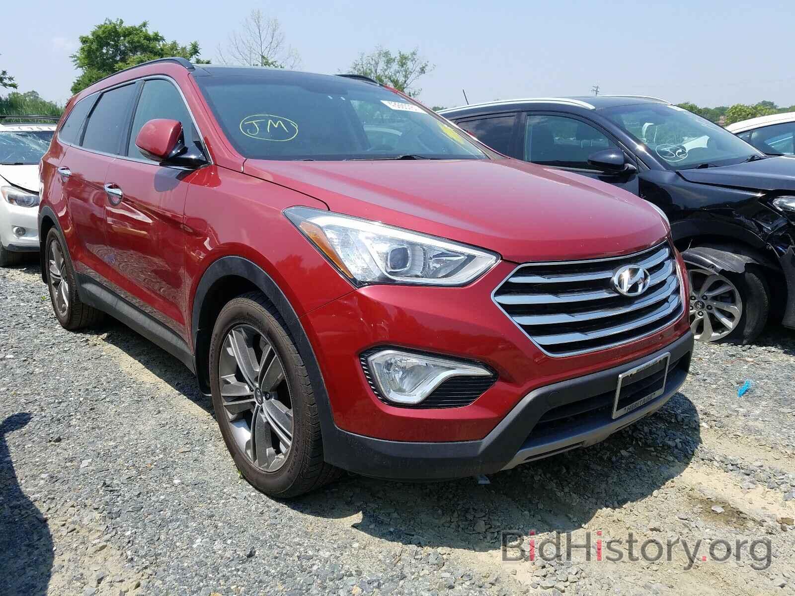 Photo KM8SRDHF7EU038979 - HYUNDAI SANTA FE 2014