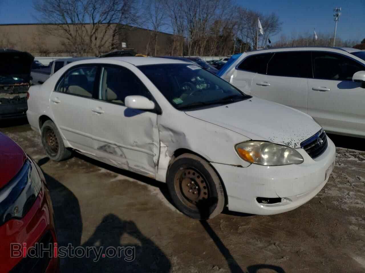 2005 TOYOTA COROLLA - VIN: 2T1BR32E15C493841 - Фото 4