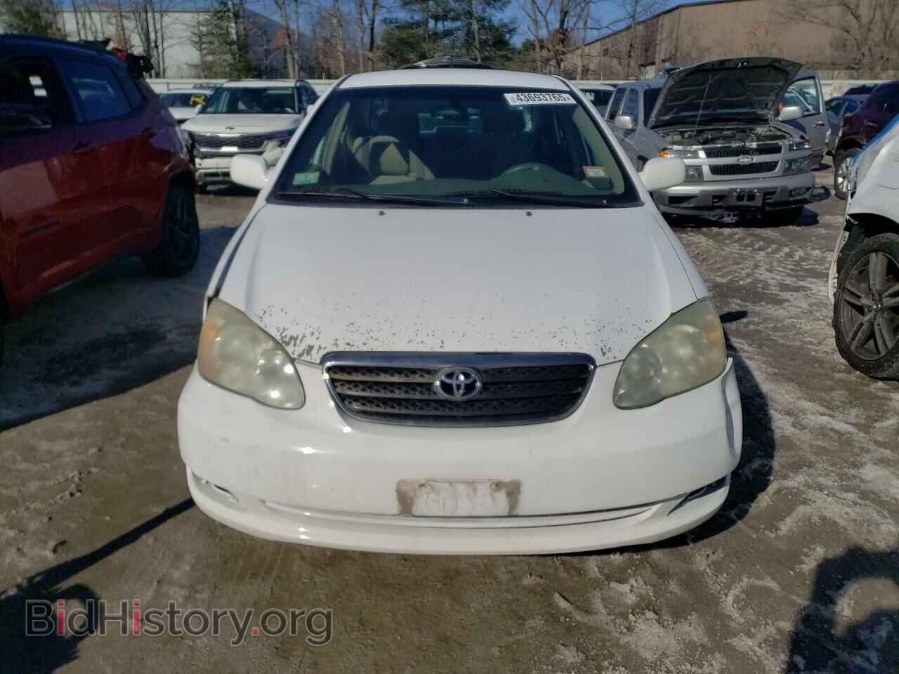 2005 TOYOTA COROLLA - VIN: 2T1BR32E15C493841 - Фото 5