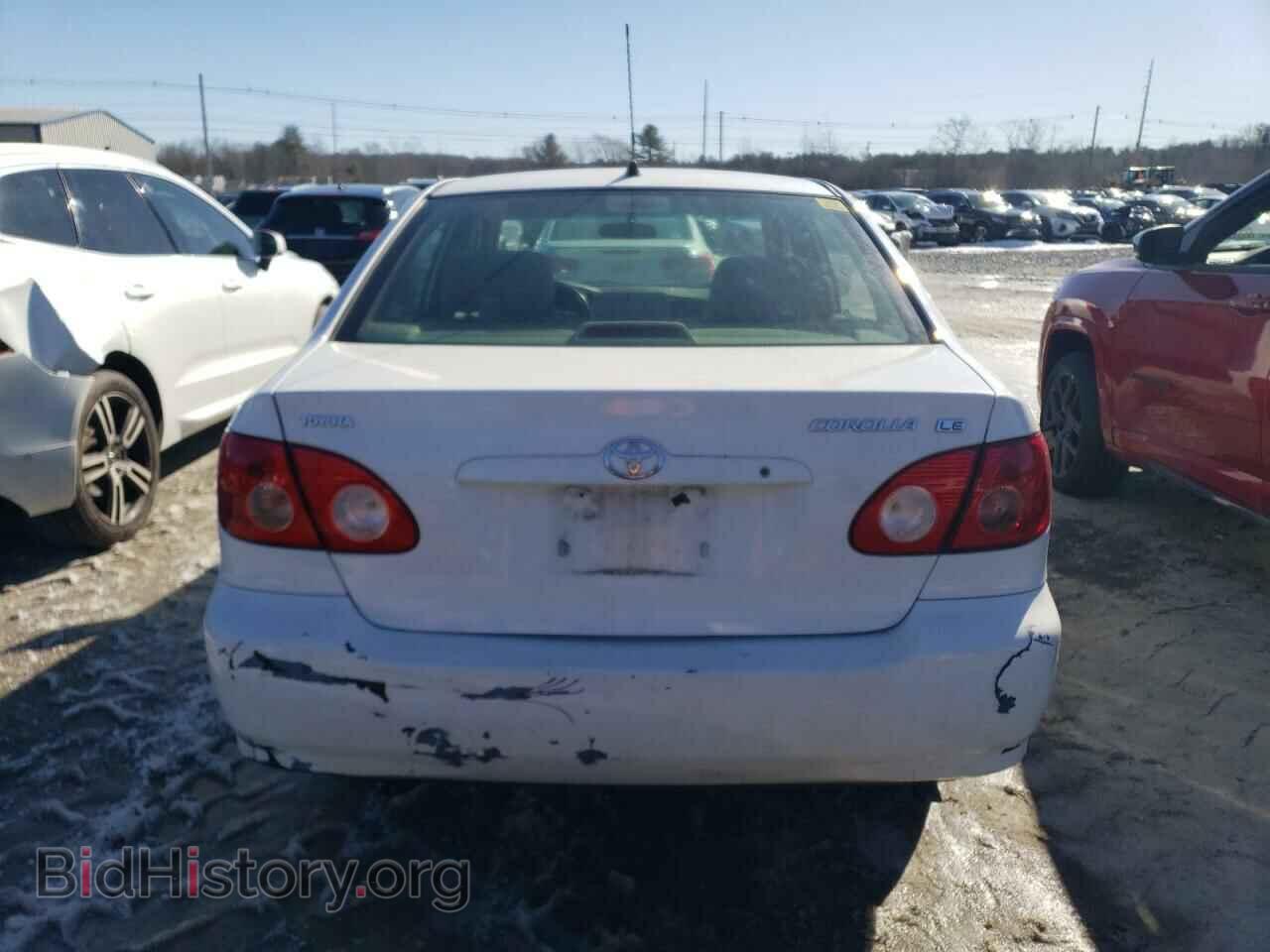 2005 TOYOTA COROLLA - VIN: 2T1BR32E15C493841 - Фото 6