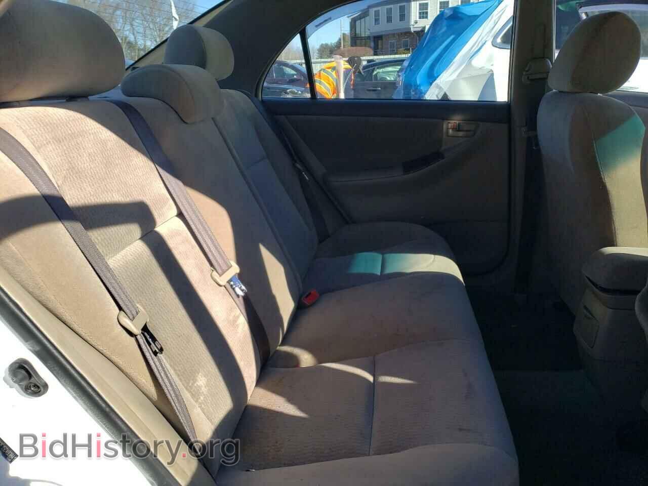 2005 TOYOTA COROLLA - VIN: 2T1BR32E15C493841 - Фото 10