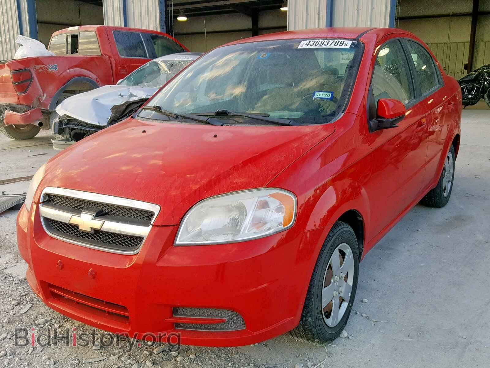 2011 CHEVROLET AVEO - VIN: KL1TD5DE5BB153119 - Фото 2