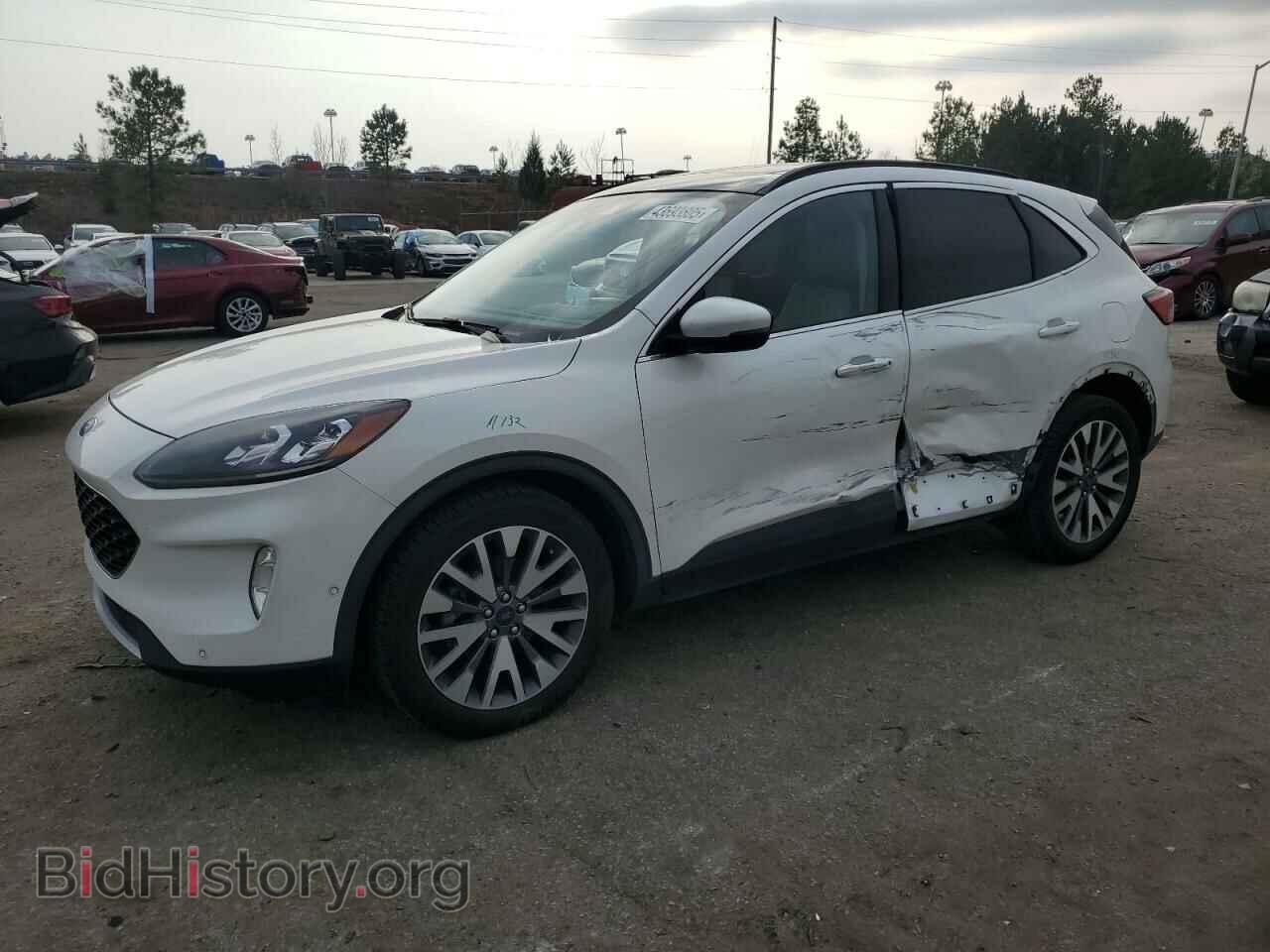 Photo 1FMCU0DZ6LUA06548 - FORD ESCAPE 2020