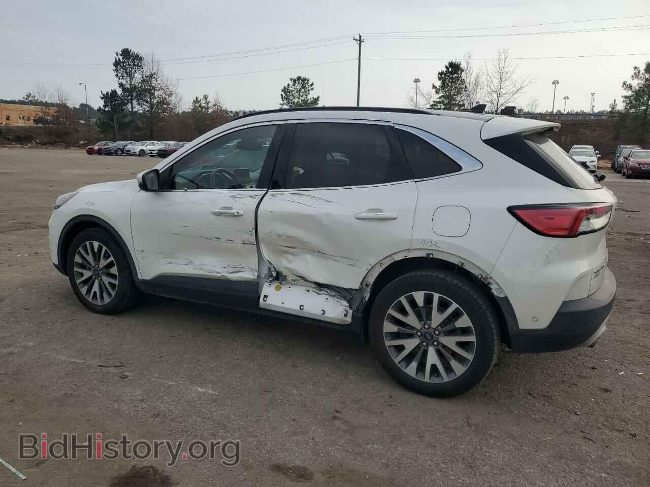 2020 FORD ESCAPE - VIN: 1FMCU0DZ6LUA06548 - Photo 2