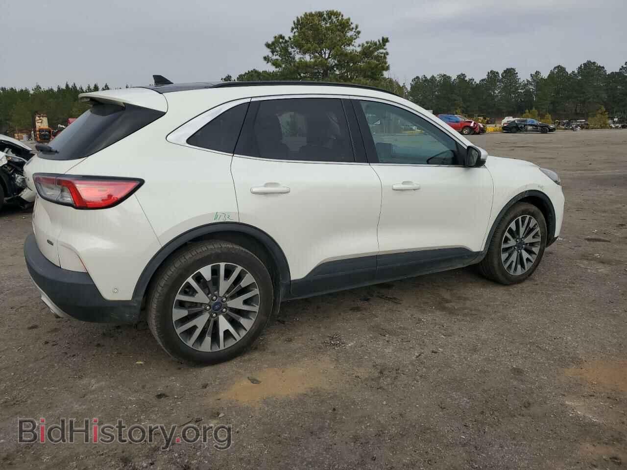 2020 FORD ESCAPE - VIN: 1FMCU0DZ6LUA06548 - Photo 3