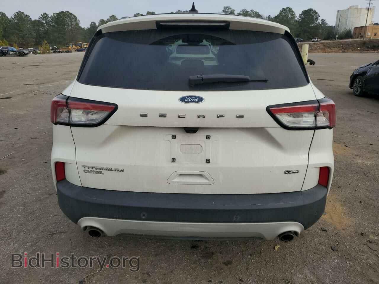 2020 FORD ESCAPE - VIN: 1FMCU0DZ6LUA06548 - Photo 6