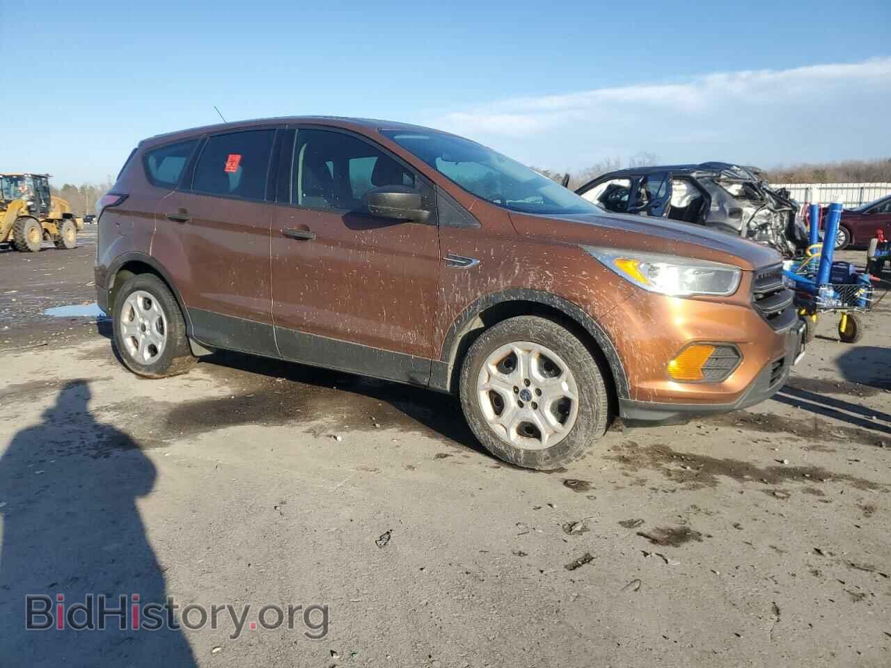 2017 FORD ESCAPE - VIN: 1FMCU0F70HUB74821 - Фото 4