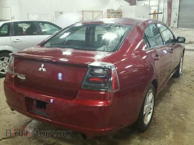 2007 MITSUBISHI GALANT - VIN: 4A3AB36F07E076341 - Фото 4