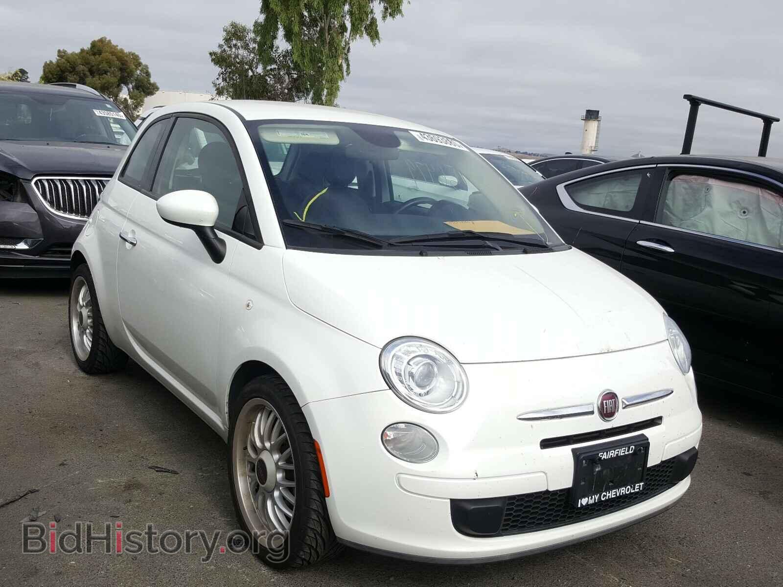 Photo 3C3CFFAR7FT656658 - FIAT 500 2015