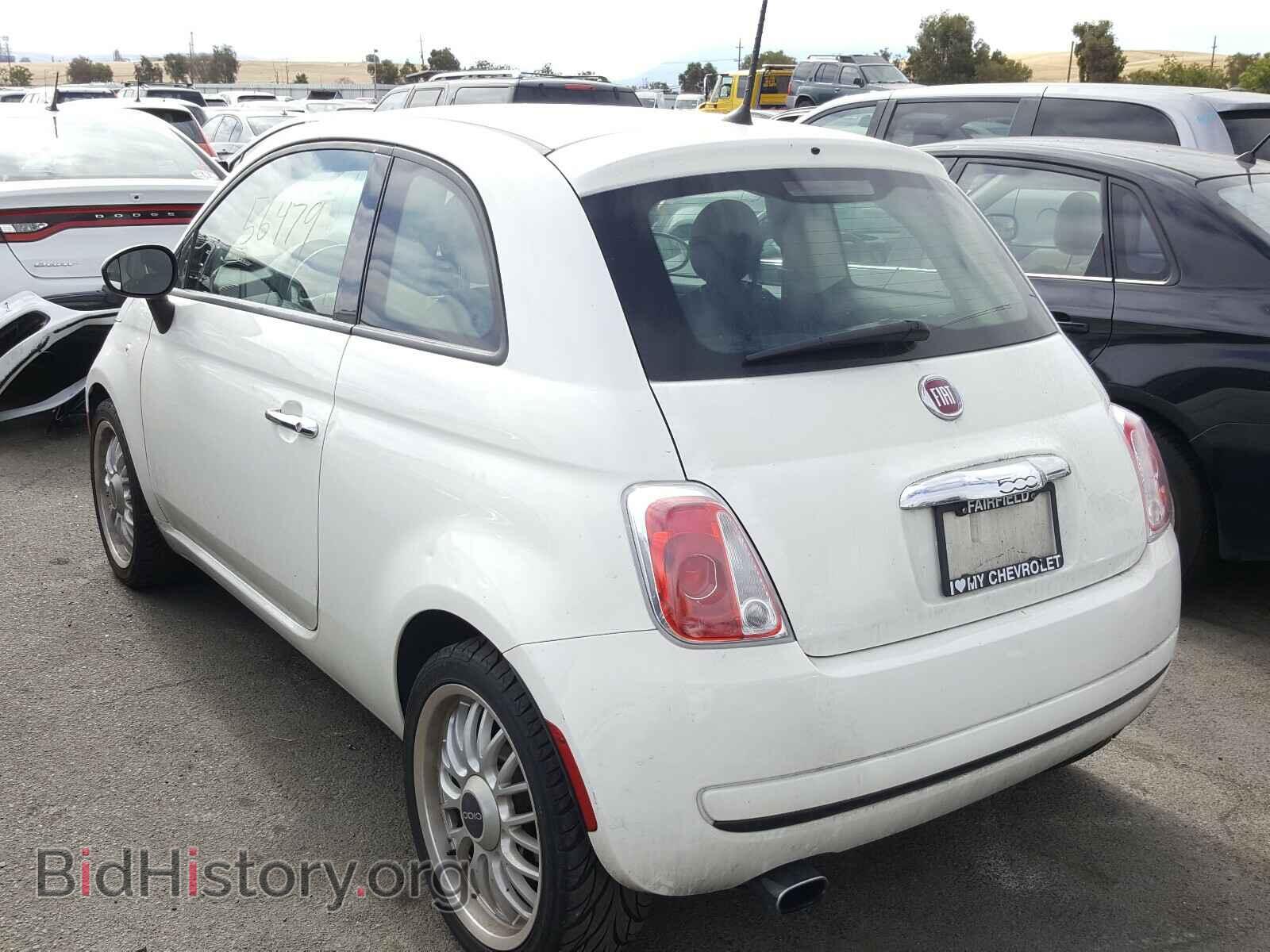 2015 FIAT 500 - VIN: 3C3CFFAR7FT656658 - Фото 3