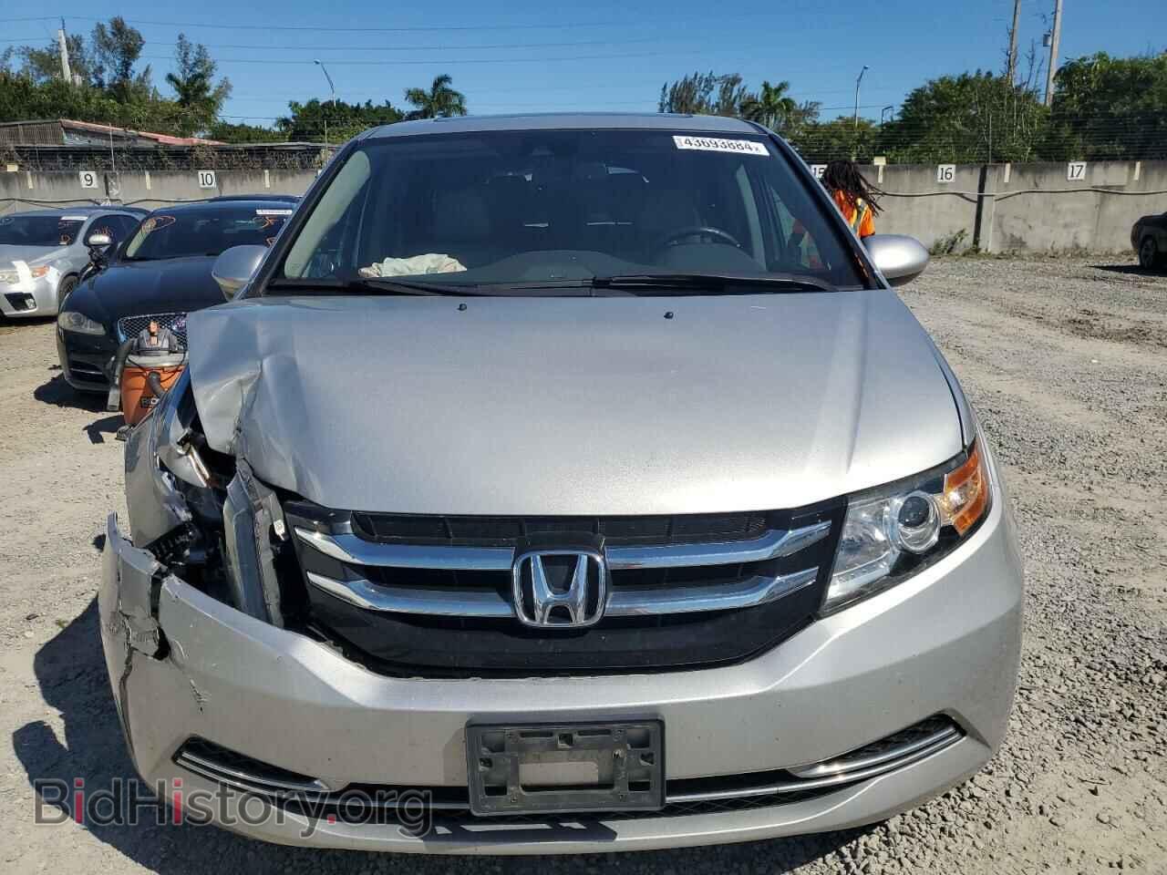 2014 HONDA All Models - VIN: 5FNRL5H62EB121190 - Фото 5