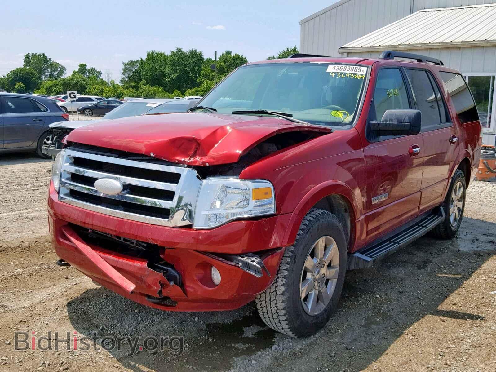 2008 FORD EXPEDITION - VIN: 1FMFU16538LA04105 - Фото 2