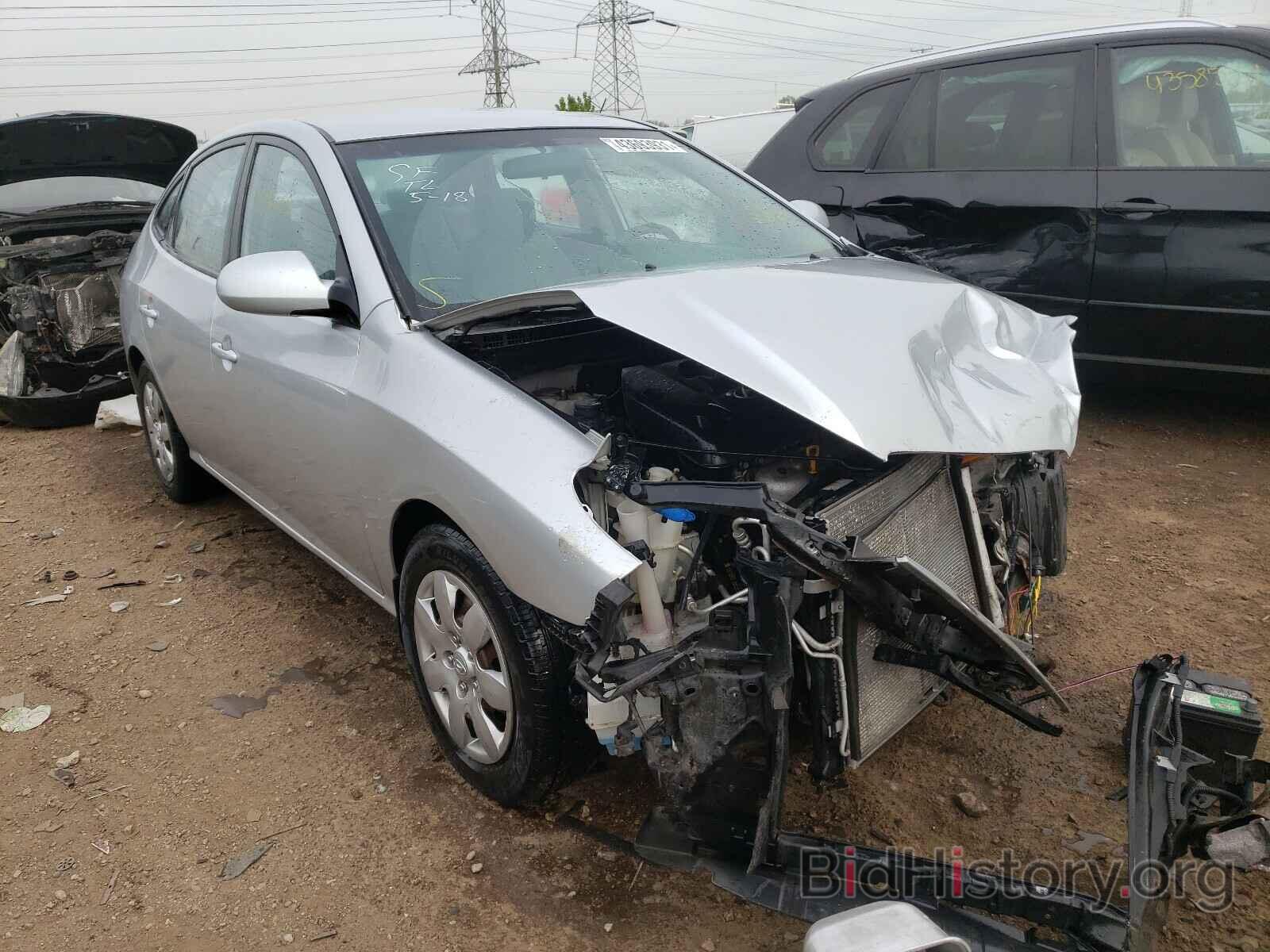 Photo KMHDU46D17U248182 - HYUNDAI ELANTRA 2007