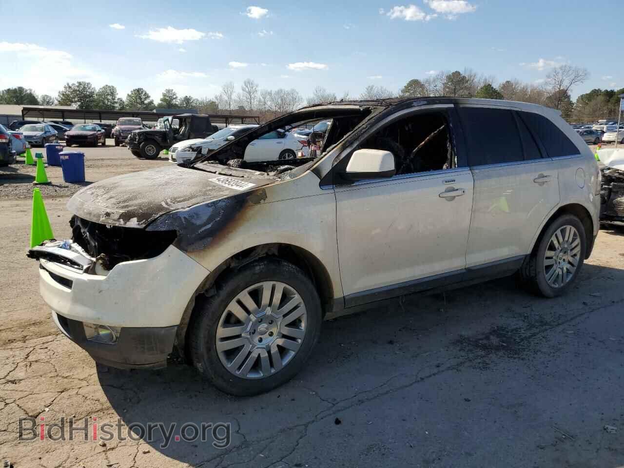 Photo 2FMDK39C98BA54459 - FORD EDGE 2008