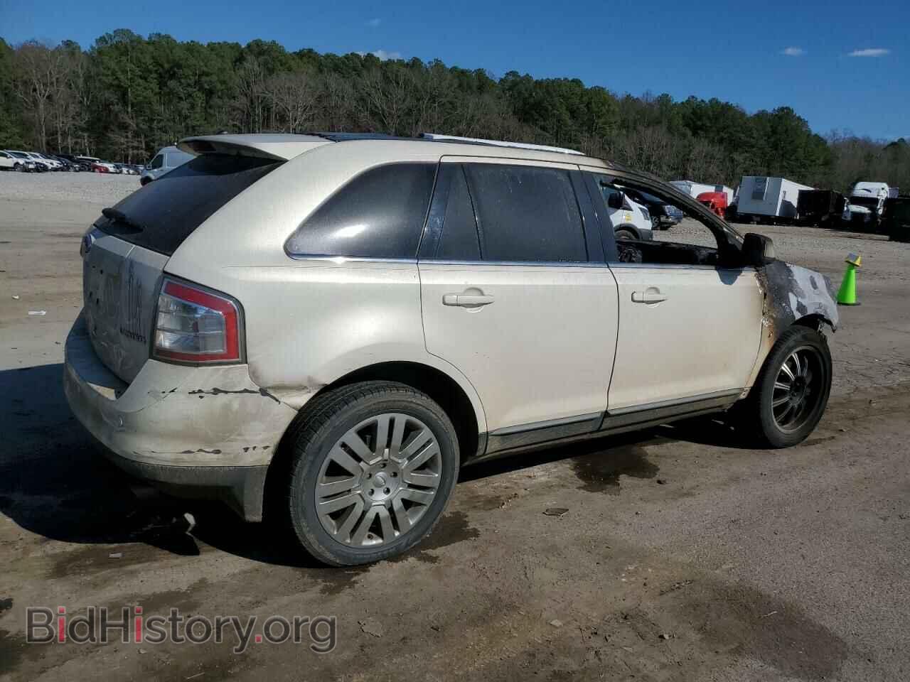 2008 FORD EDGE - VIN: 2FMDK39C98BA54459 - Photo 3