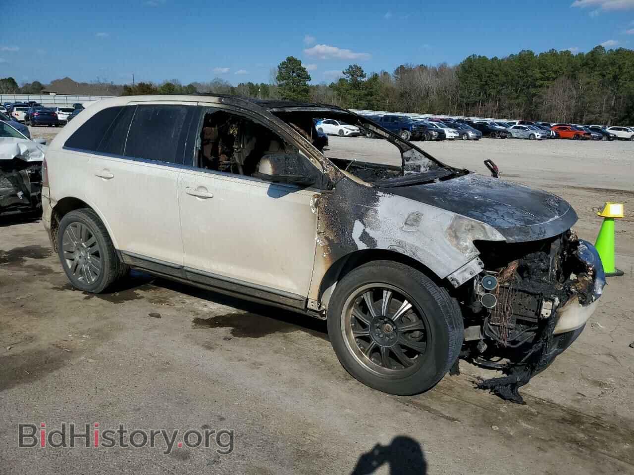 2008 FORD EDGE - VIN: 2FMDK39C98BA54459 - Photo 4