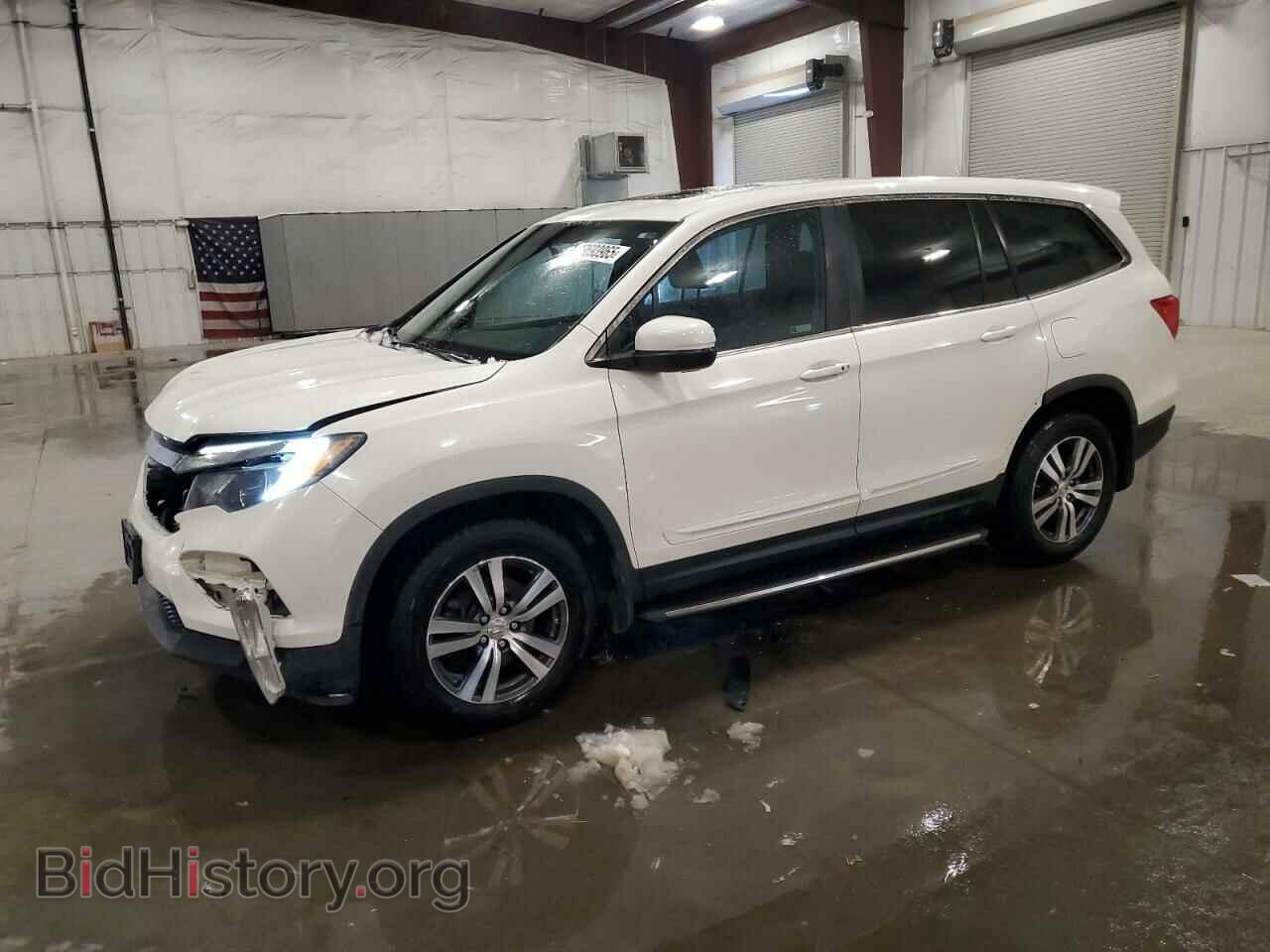 Фотография 5FNYF6H52JB001335 - HONDA PILOT 2018