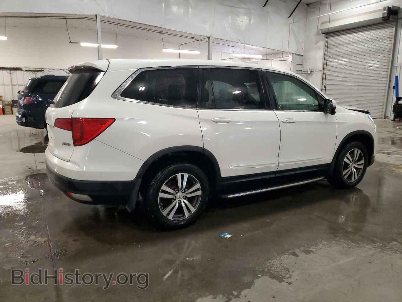 2018 HONDA PILOT - VIN: 5FNYF6H52JB001335 - Фото 3