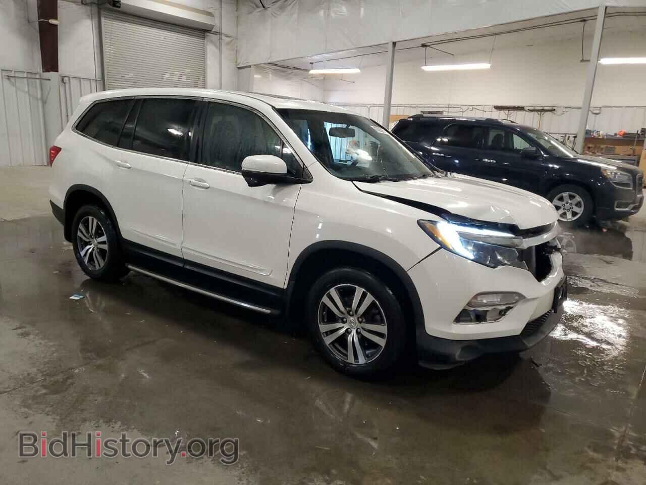 2018 HONDA PILOT - VIN: 5FNYF6H52JB001335 - Фото 4