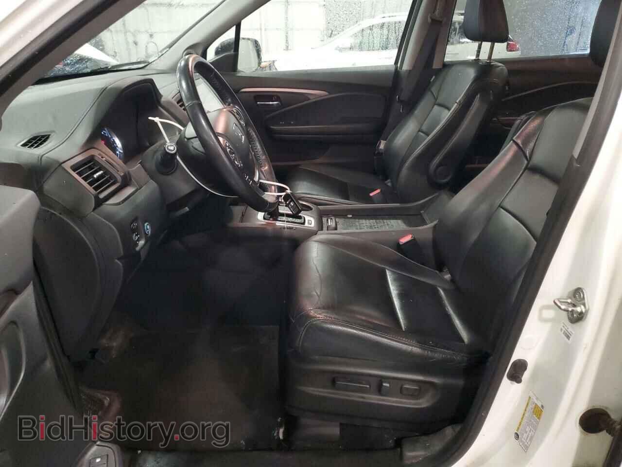 2018 HONDA PILOT - VIN: 5FNYF6H52JB001335 - Фото 7