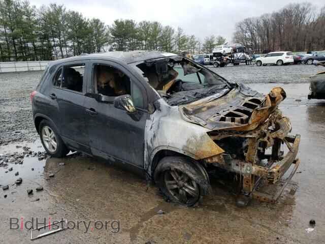 2020 CHEVROLET TRAX - VIN: KL7CJKSB4LB018382 - Фото 4