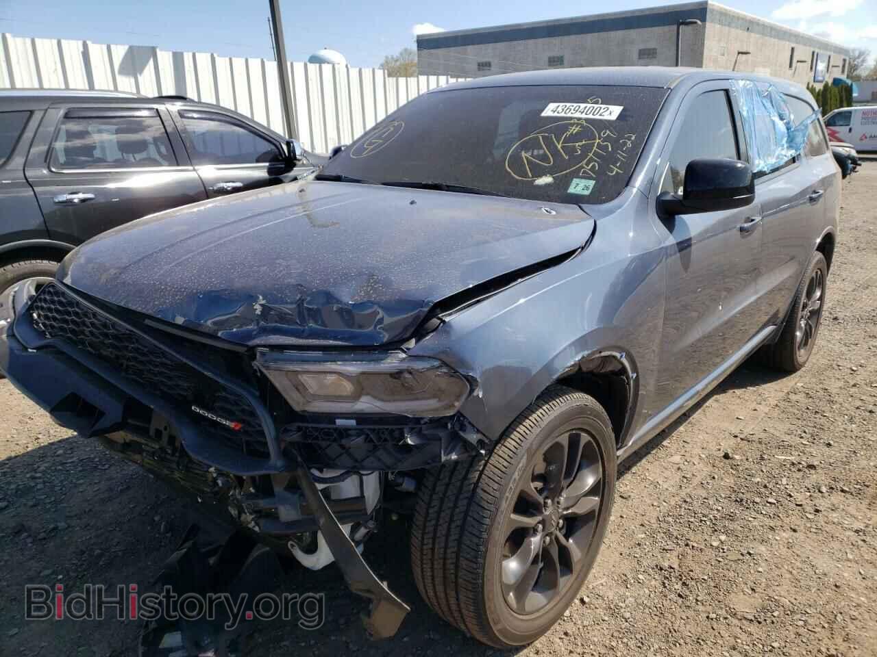 2021 DODGE DURANGO - VIN: 1C4RDJDG7MC751139 - Photo 2