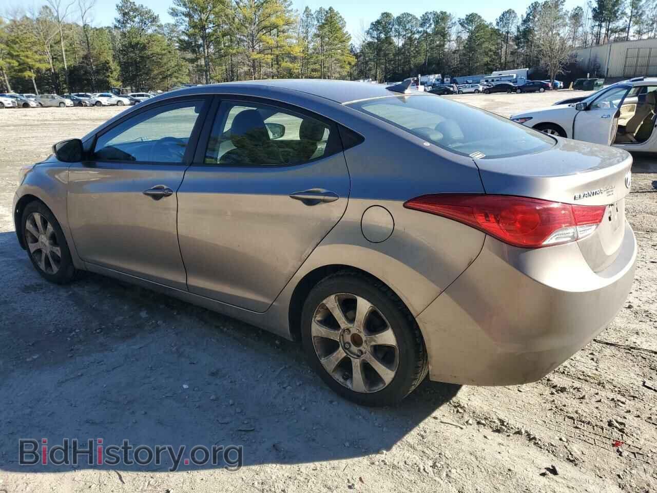 2012 HYUNDAI ELANTRA - VIN: 5NPDH4AE5CH095710 - Фото 2