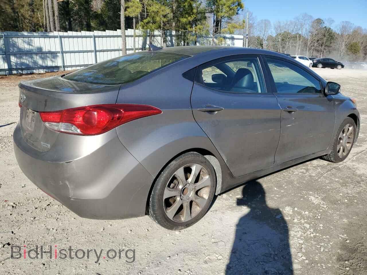 2012 HYUNDAI ELANTRA - VIN: 5NPDH4AE5CH095710 - Фото 3