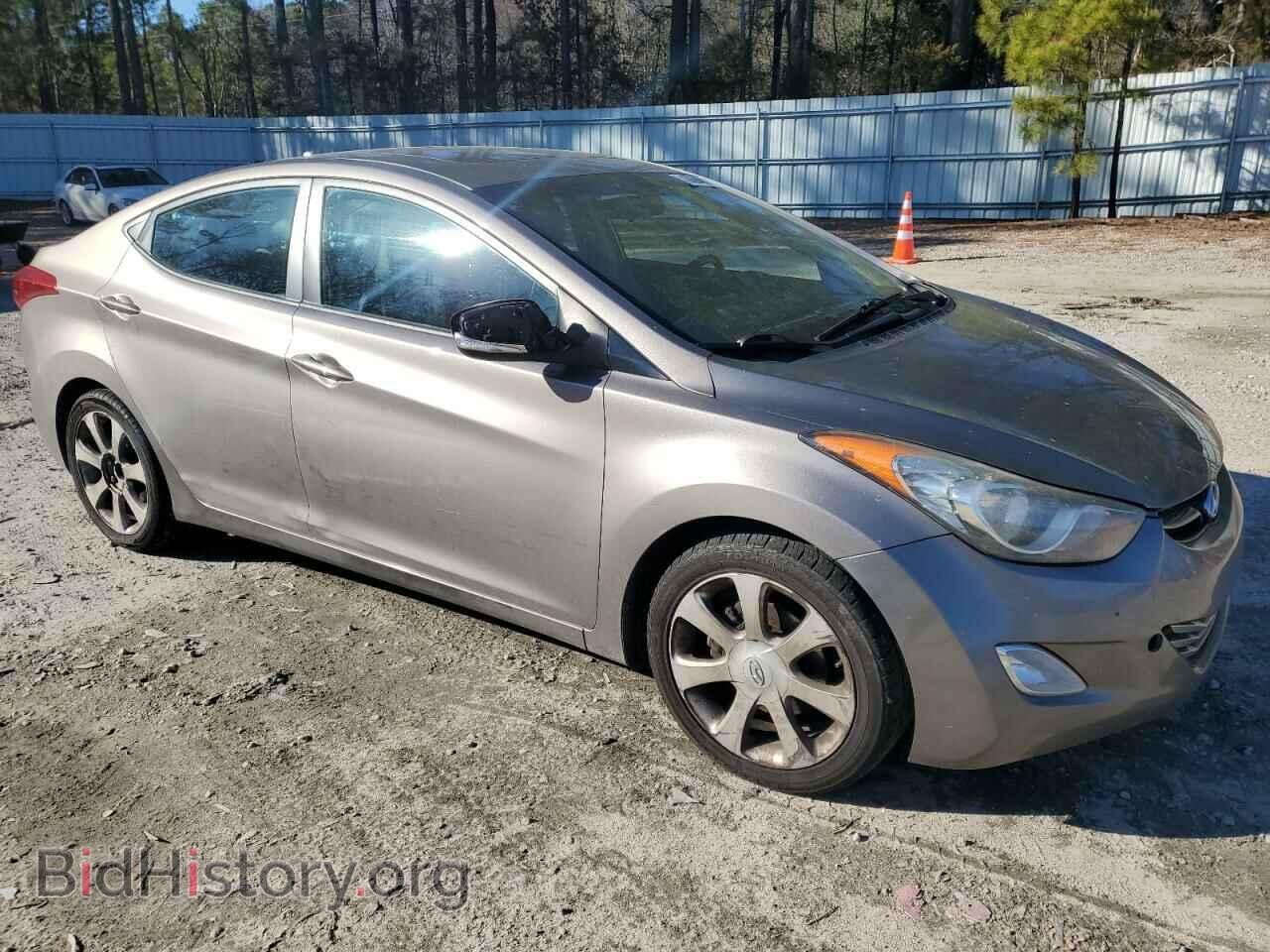 2012 HYUNDAI ELANTRA - VIN: 5NPDH4AE5CH095710 - Фото 4