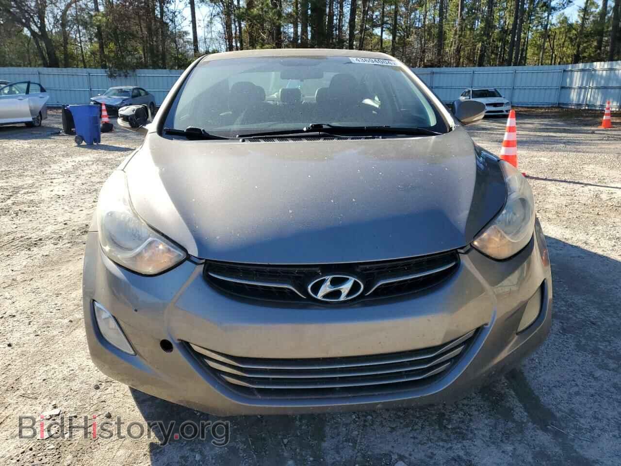 2012 HYUNDAI ELANTRA - VIN: 5NPDH4AE5CH095710 - Фото 5