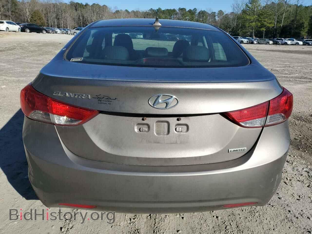 2012 HYUNDAI ELANTRA - VIN: 5NPDH4AE5CH095710 - Фото 6