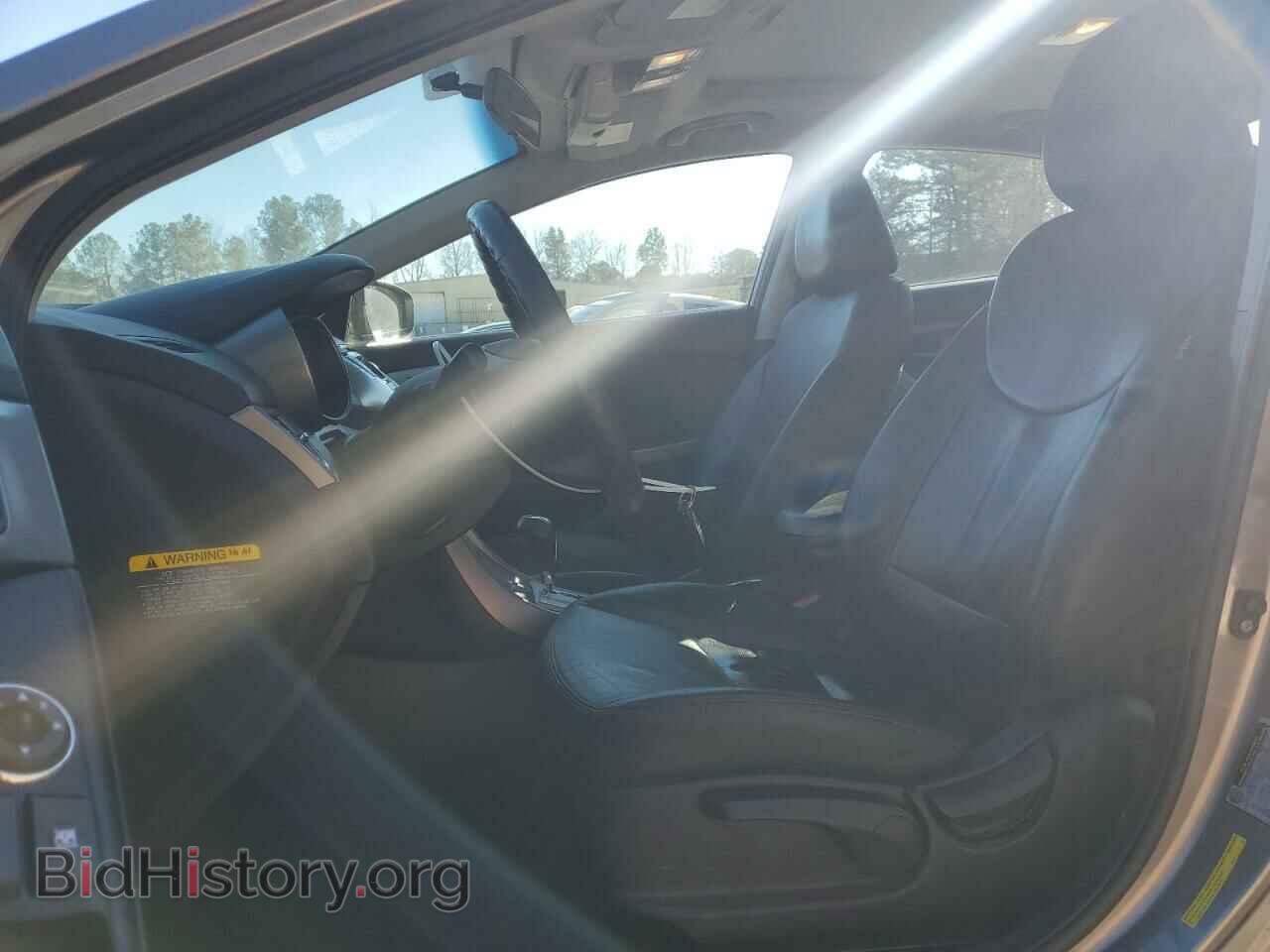 2012 HYUNDAI ELANTRA - VIN: 5NPDH4AE5CH095710 - Фото 7
