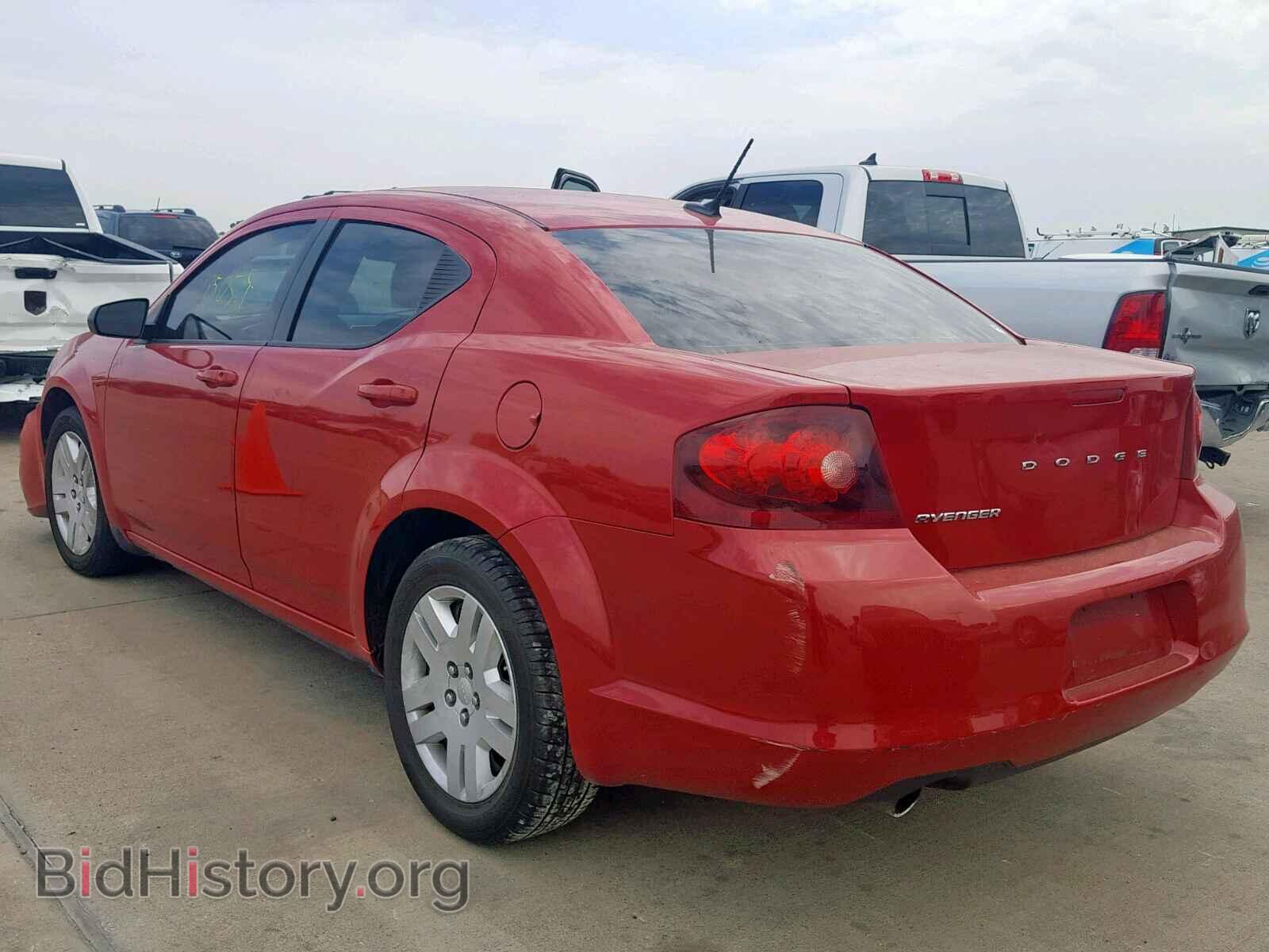 2013 DODGE AVENGER - VIN: 1C3CDZAG4DN753139 - Photo 3