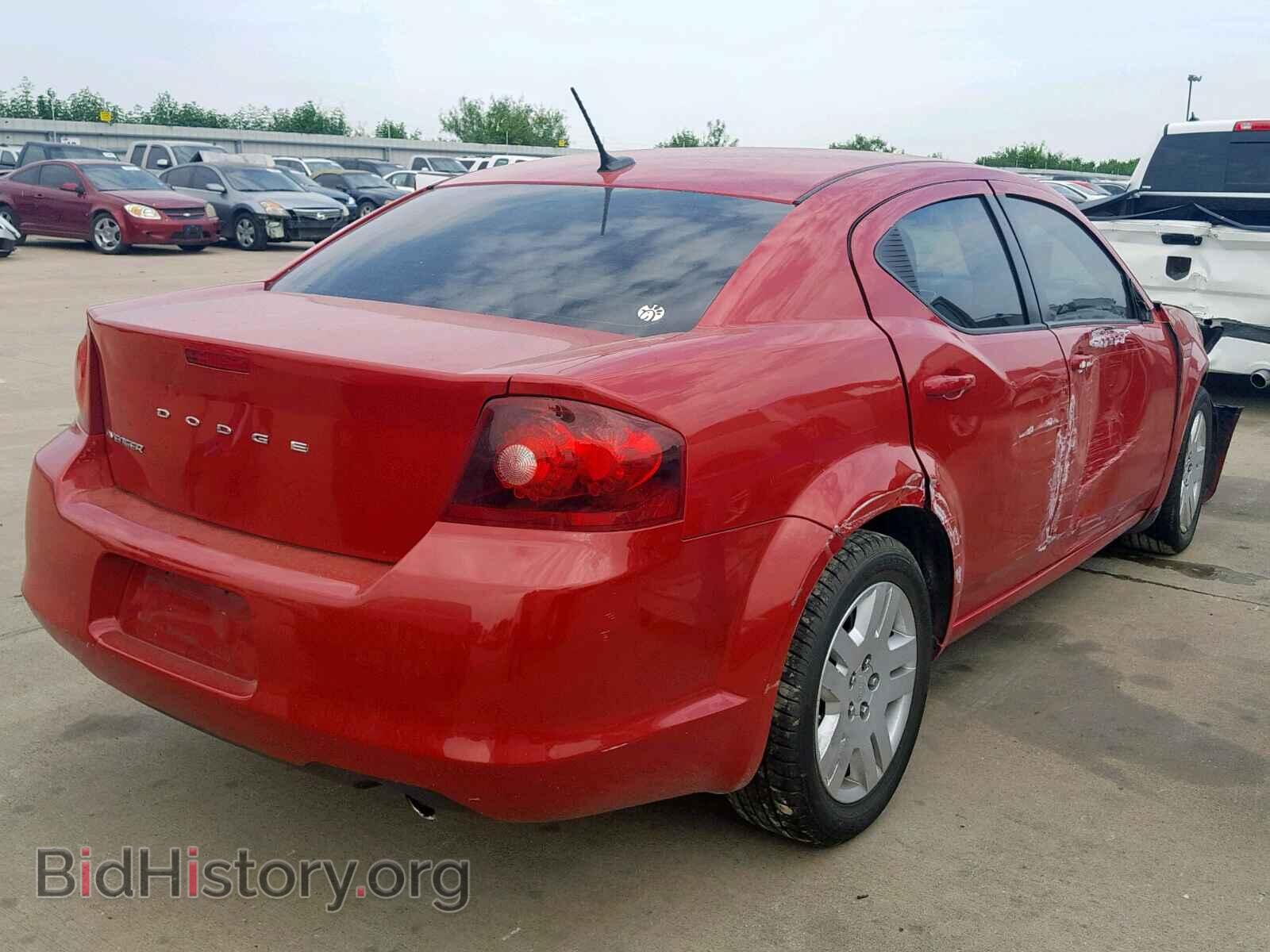 2013 DODGE AVENGER - VIN: 1C3CDZAG4DN753139 - Photo 4