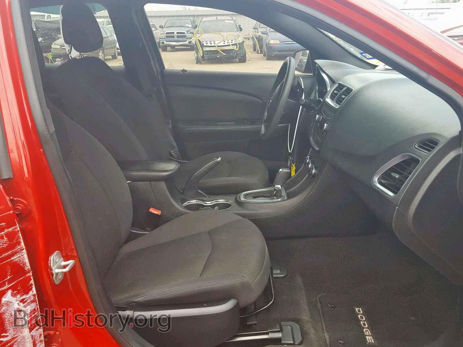 2013 DODGE AVENGER - VIN: 1C3CDZAG4DN753139 - Photo 5