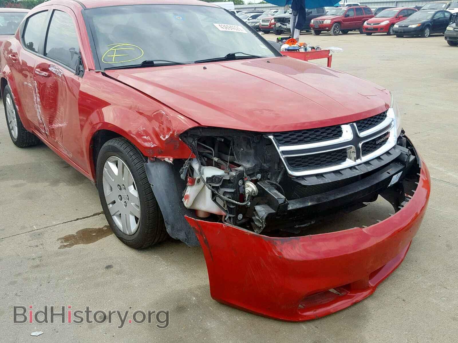 2013 DODGE AVENGER - VIN: 1C3CDZAG4DN753139 - Photo 9