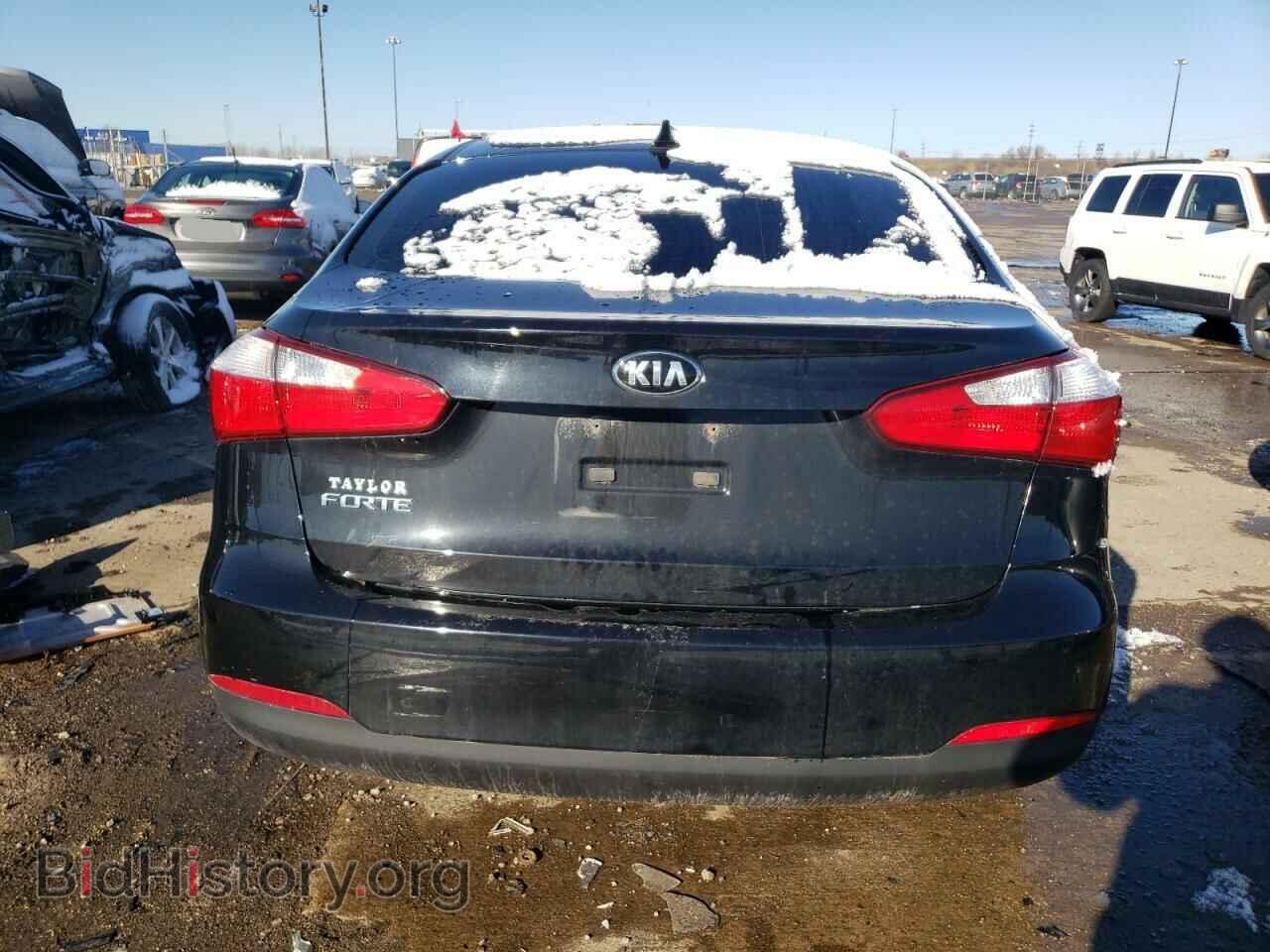 2016 KIA FORTE - VIN: KNAFK4A69G5616241 - Фото 6