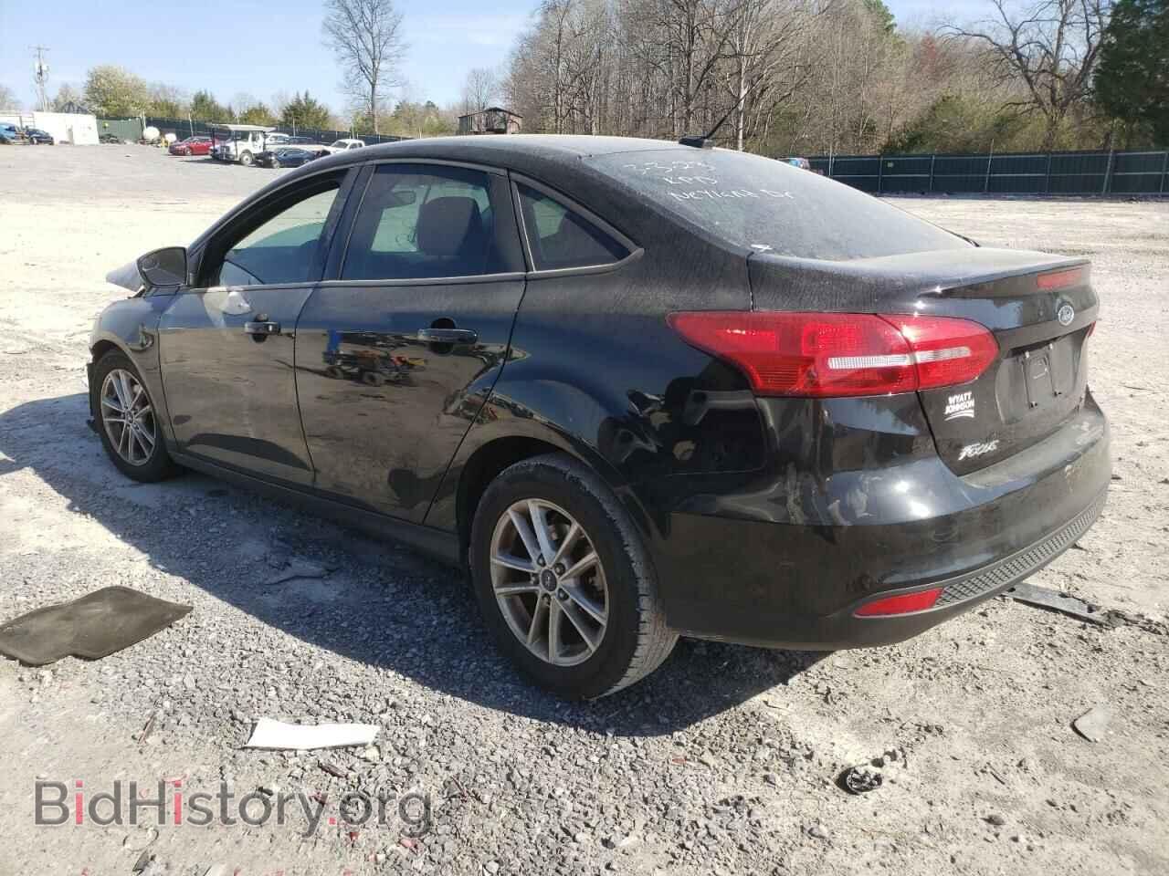2018 FORD FOCUS - VIN: 1FADP3FE1JL289249 - Фото 2