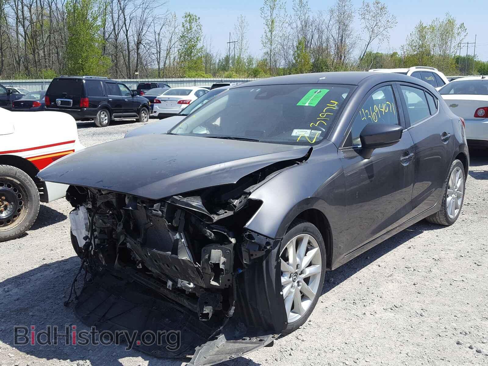 2017 MAZDA 3 - VIN: 3MZBN1L75HM117295 - Фото 2