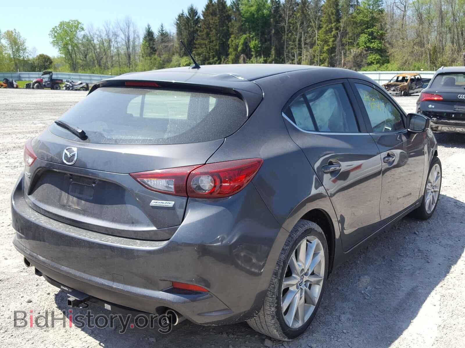 2017 MAZDA 3 - VIN: 3MZBN1L75HM117295 - Фото 4