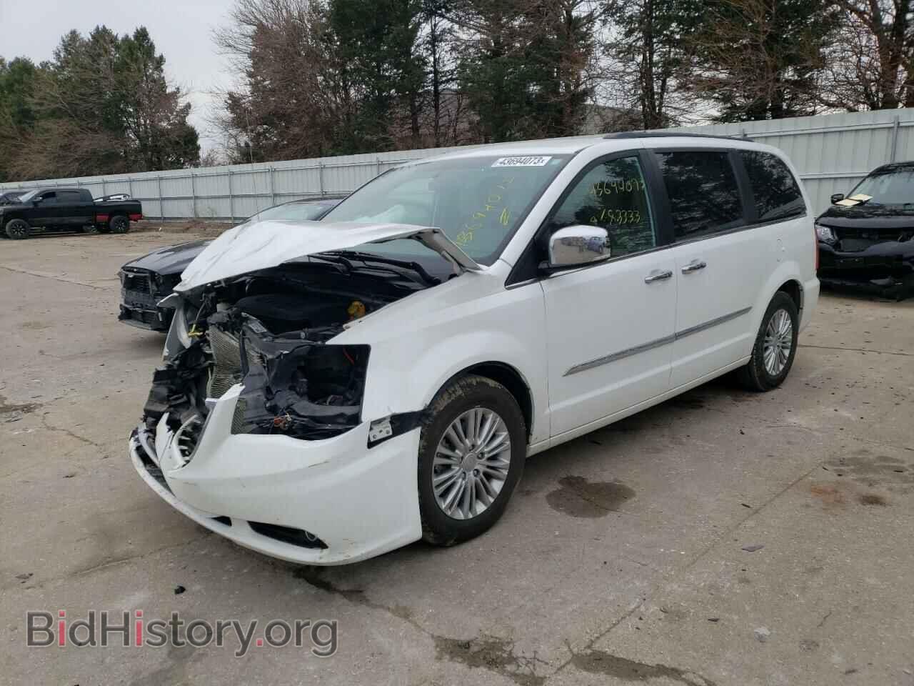 Photo 2C4RC1CG8FR525268 - CHRYSLER MINIVAN 2015