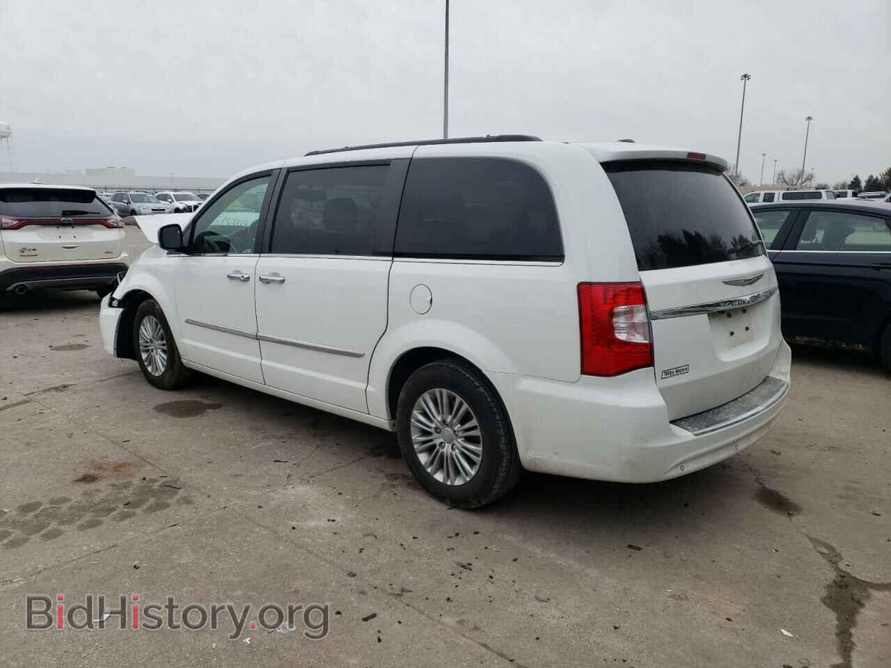 2015 CHRYSLER MINIVAN - VIN: 2C4RC1CG8FR525268 - Фото 2