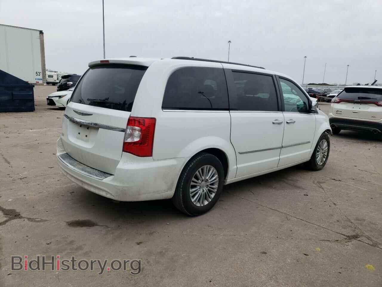 2015 CHRYSLER MINIVAN - VIN: 2C4RC1CG8FR525268 - Фото 3