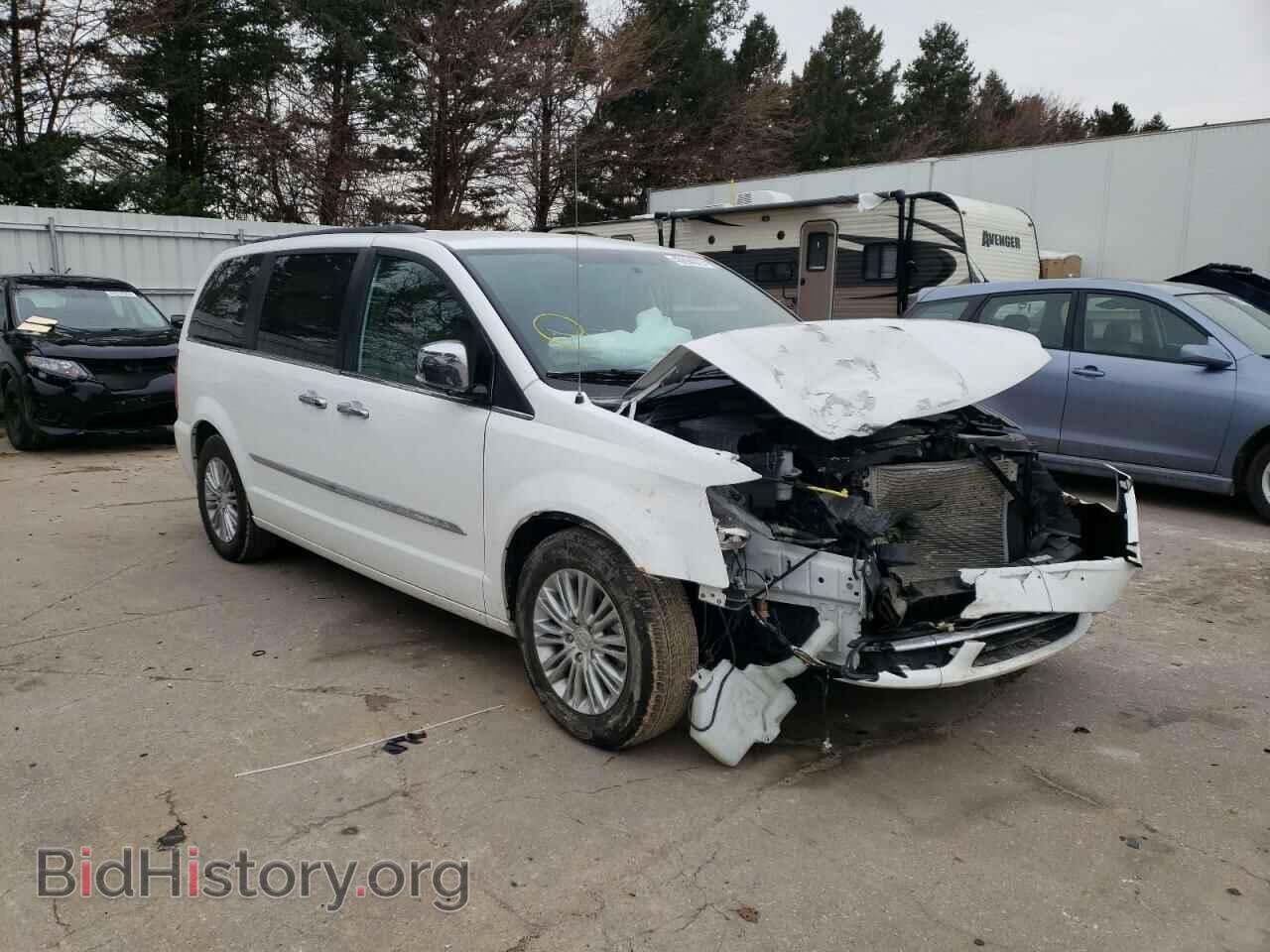 2015 CHRYSLER MINIVAN - VIN: 2C4RC1CG8FR525268 - Фото 4