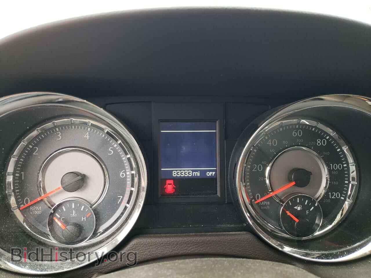 2015 CHRYSLER MINIVAN - VIN: 2C4RC1CG8FR525268 - Фото 9